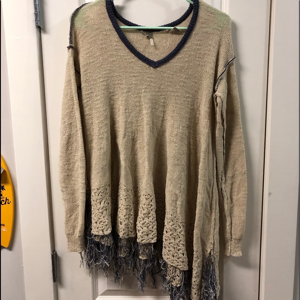 Asymmetrical Sweater